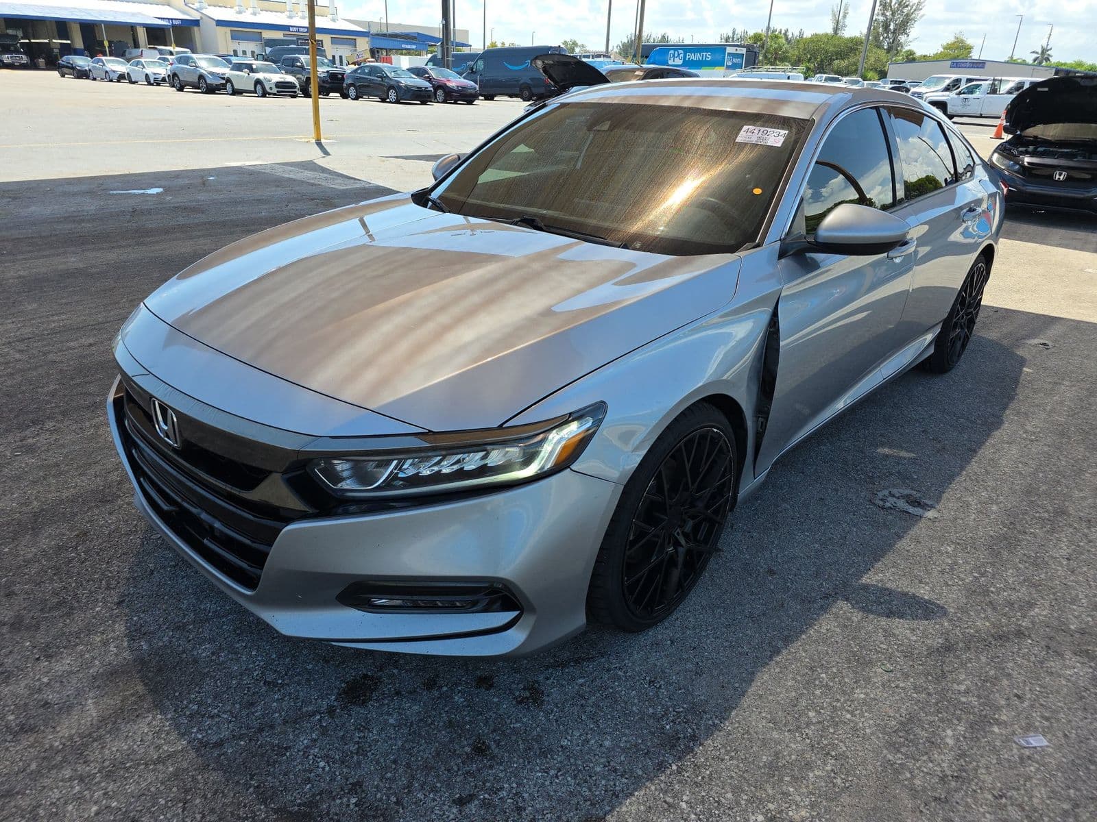2018 HONDA ACCORD Sport
