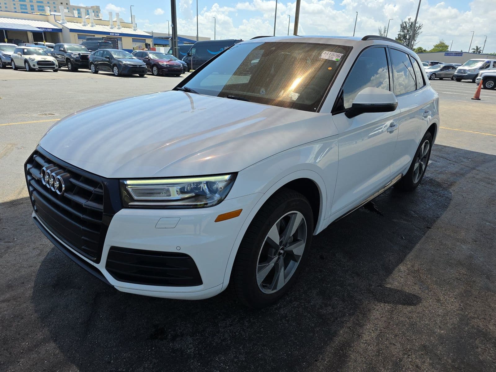 2020 AUDI Q5 TITANIUM Premium