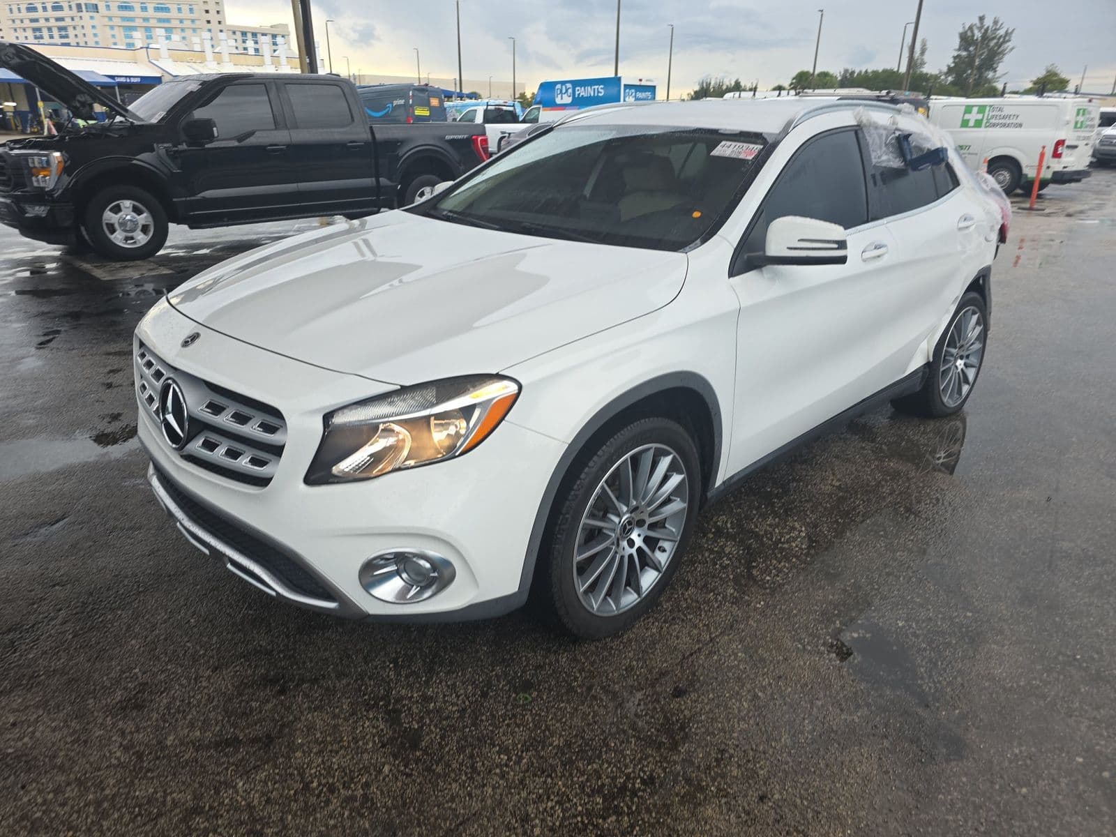 2018 MERCEDES-BENZ GLA GLA 250