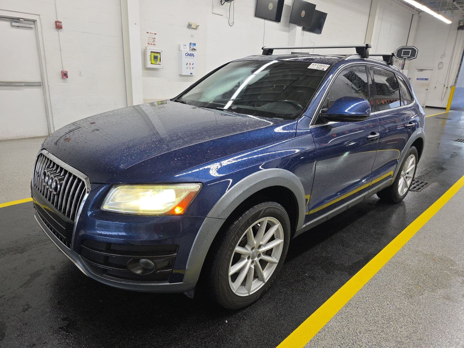 2017 AUDI Q5 2.0T PREMIUM Plus