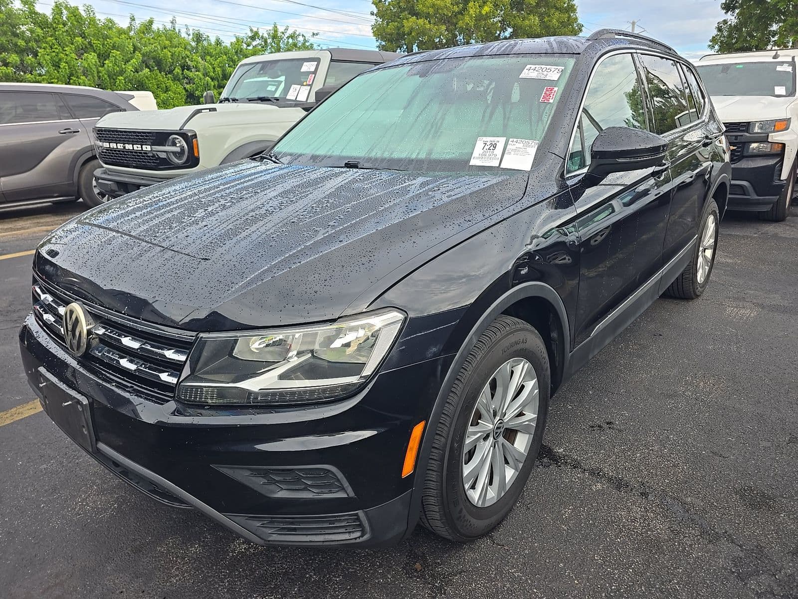 2018 VOLKSWAGEN TIGUAN 2.0T SE