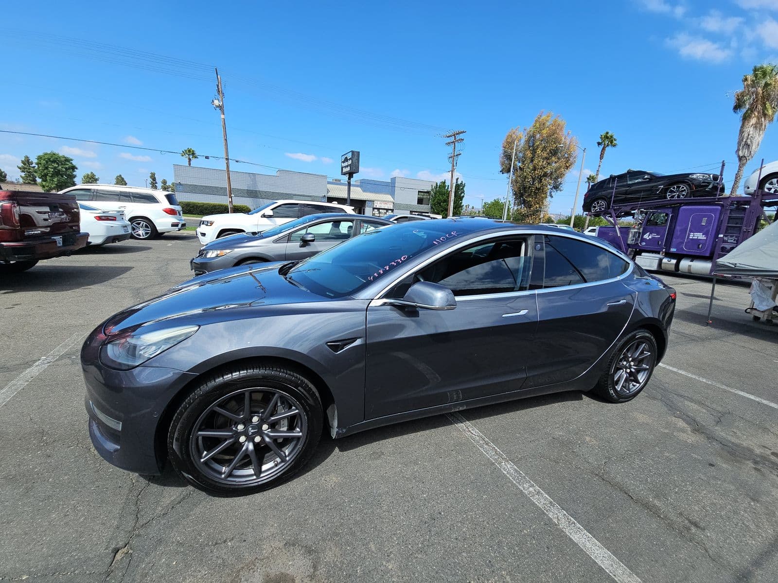 2018 TESLA MODEL 3 MID Range