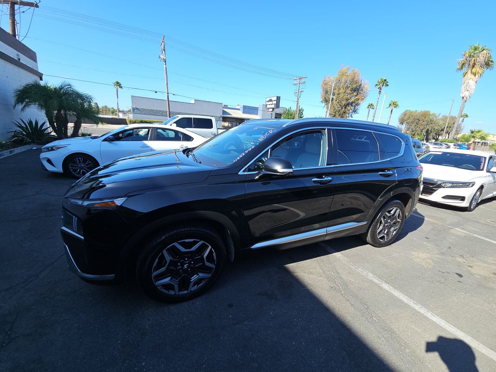 2021 HYUNDAI SANTA FE Limited