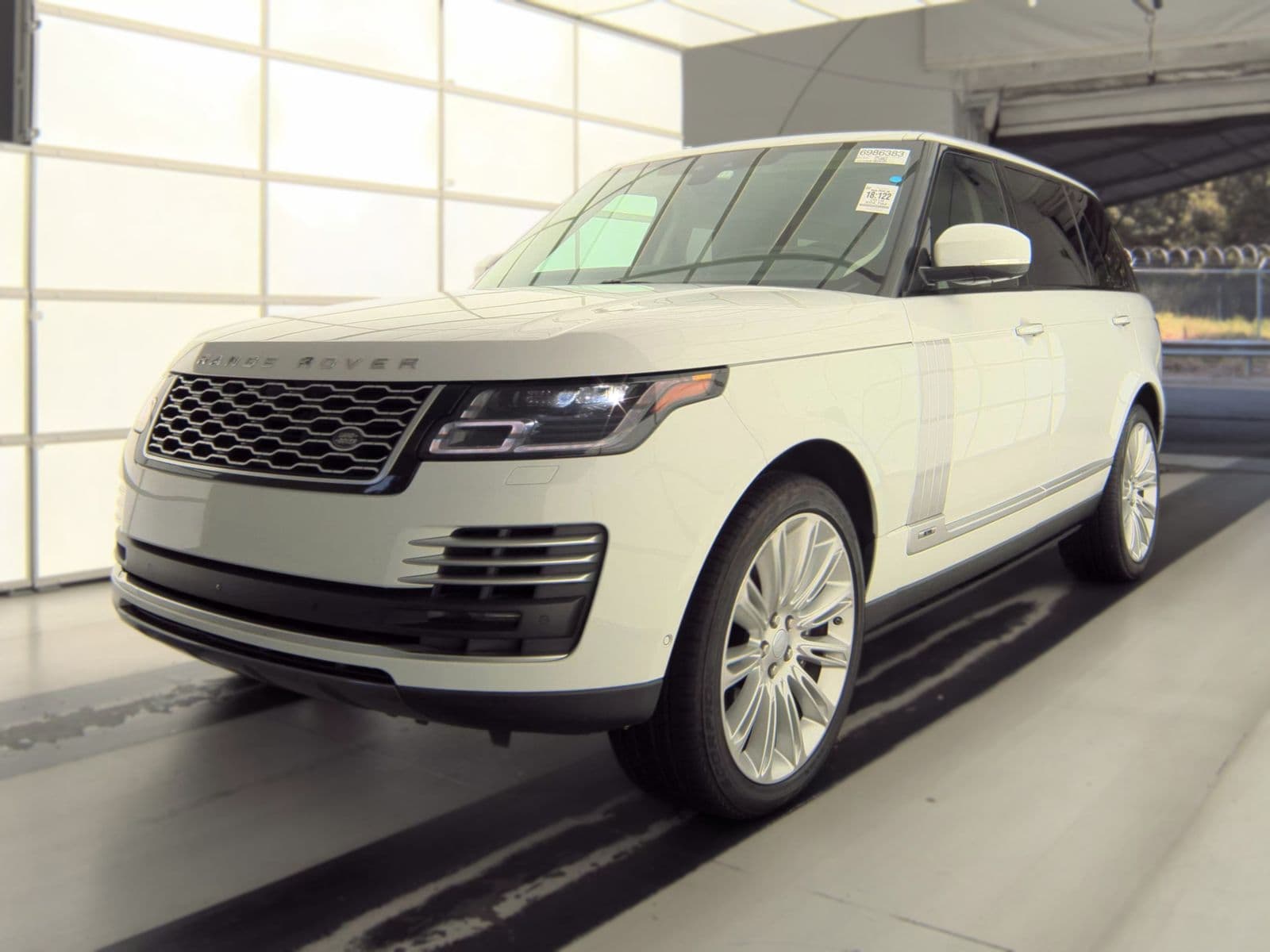 2019 LAND ROVER RANGE ROVER AUTOBIOGRAPHY LWB