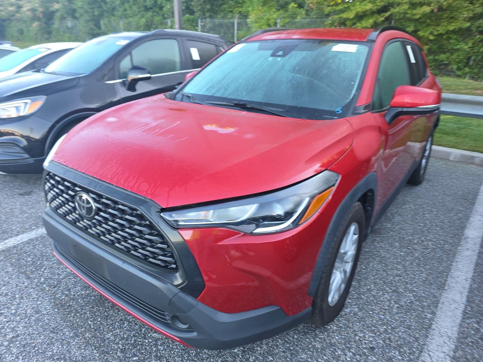 2022 TOYOTA COROLLA CROSS LE 1