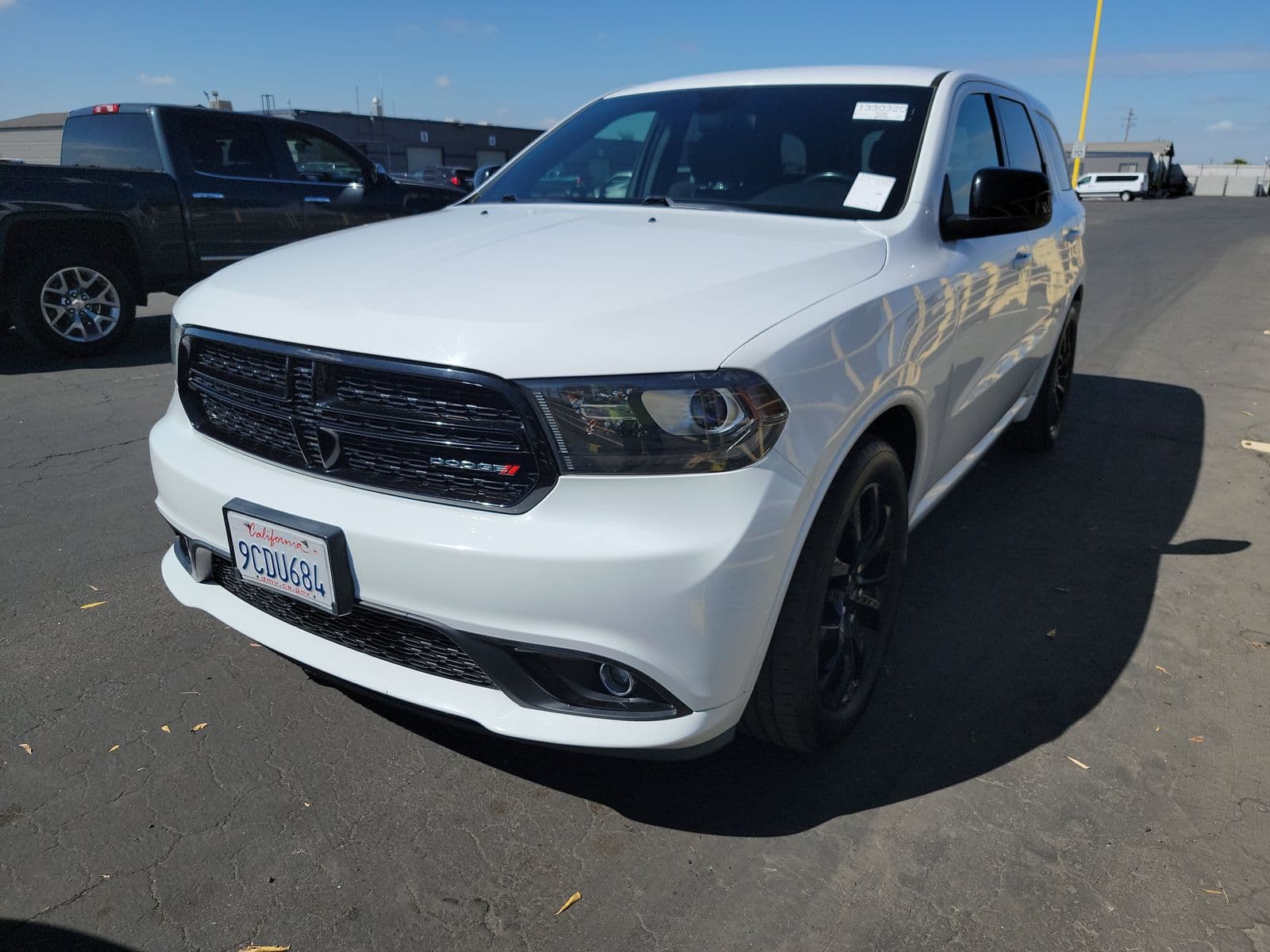 2020 DODGE DURANGO SXT Plus 1