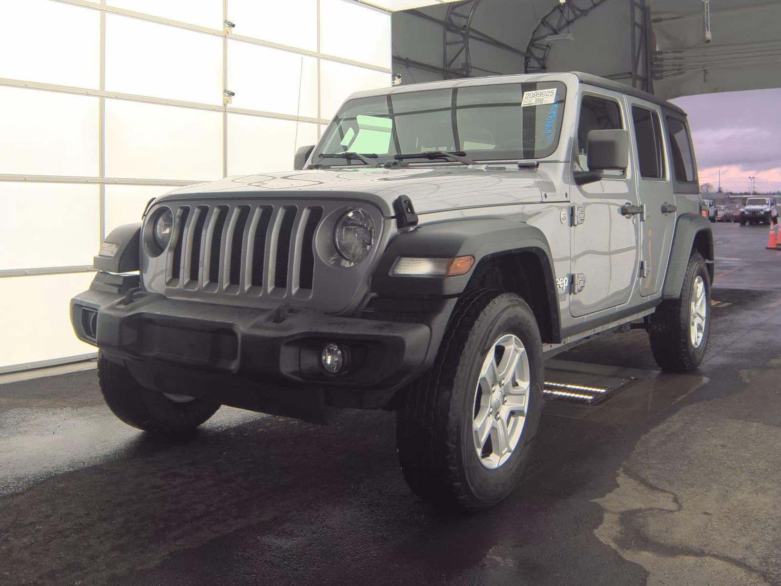 2020 JEEP WRANGLER UNLIMITED SPORT S