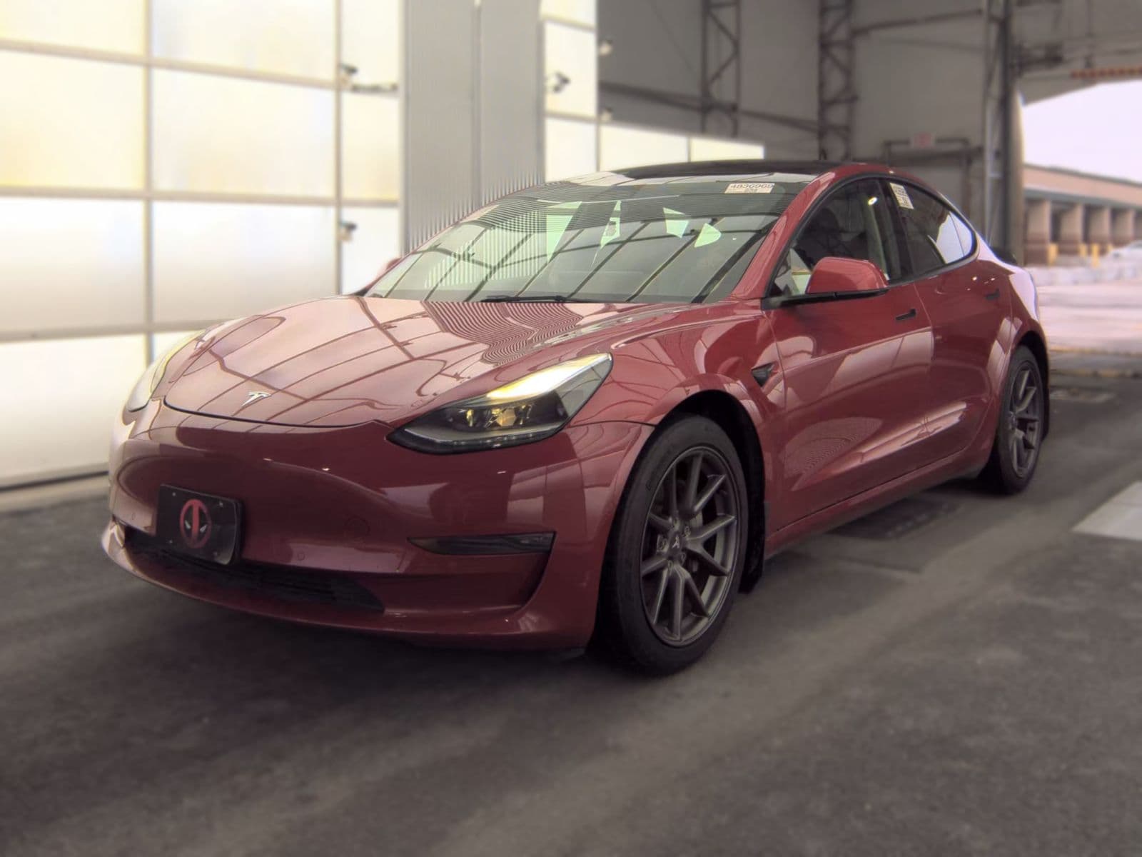 2022 TESLA MODEL 3 STANDARD Range