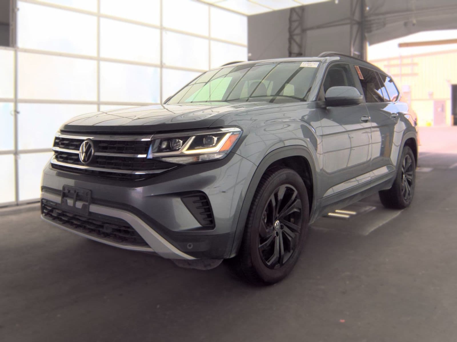 2022 VOLKSWAGEN ATLAS 3.6L SE