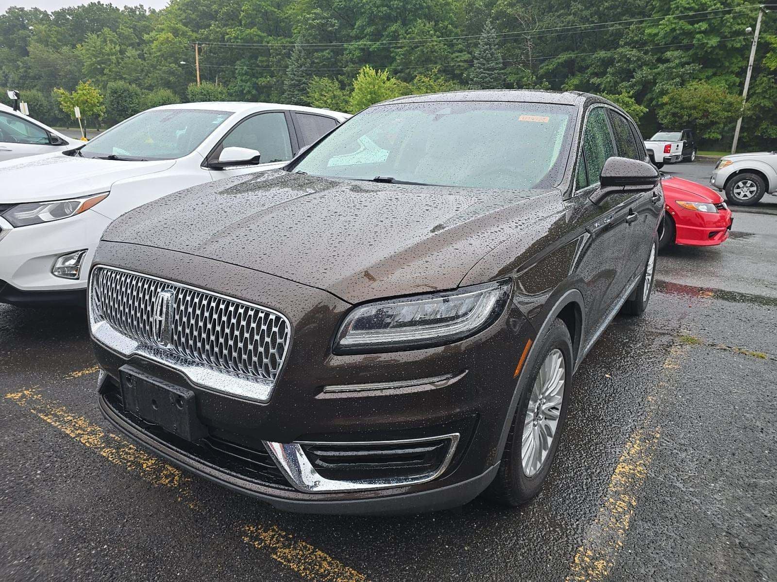2019 LINCOLN NAUTILUS Standard