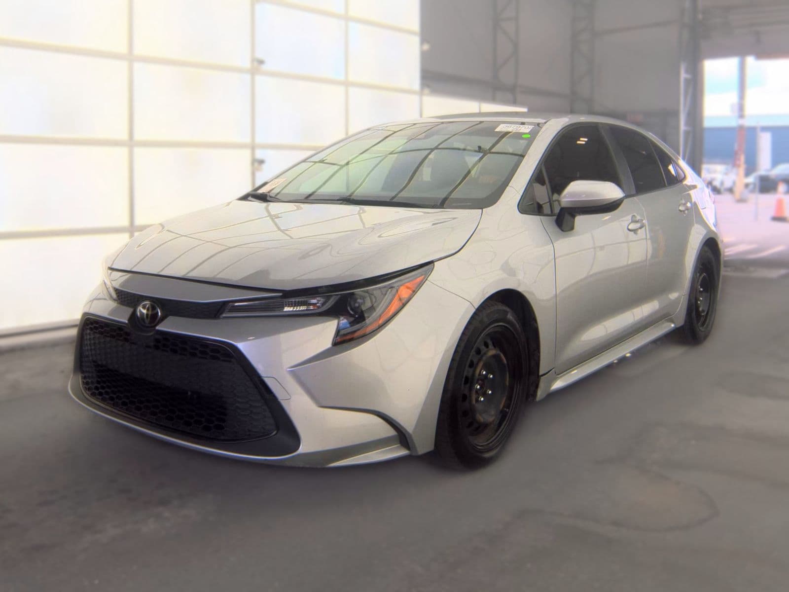 2022 TOYOTA COROLLA LE 1