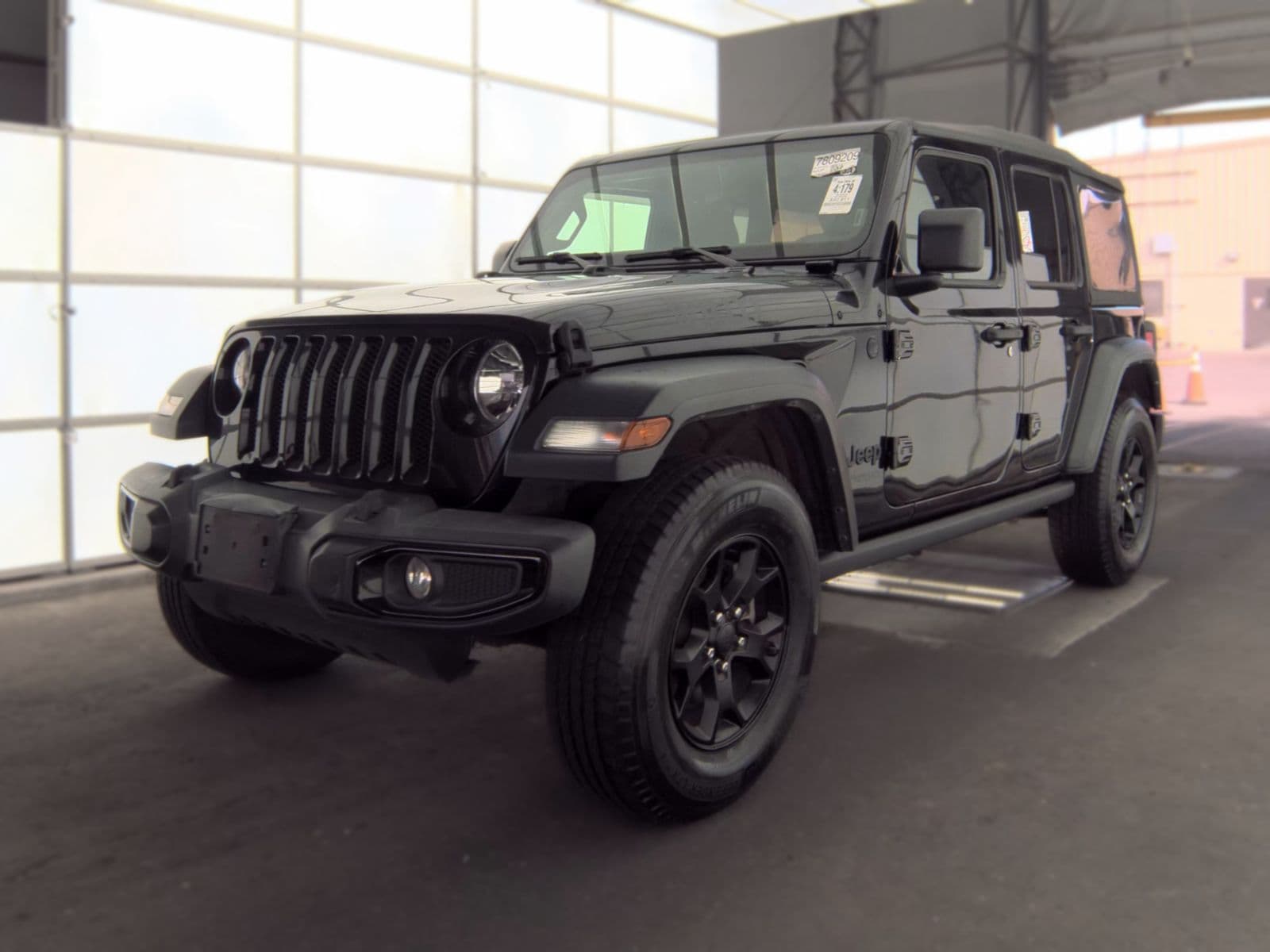 2022 JEEP WRANGLER UNLIMITED WILLYS SPORT Edition