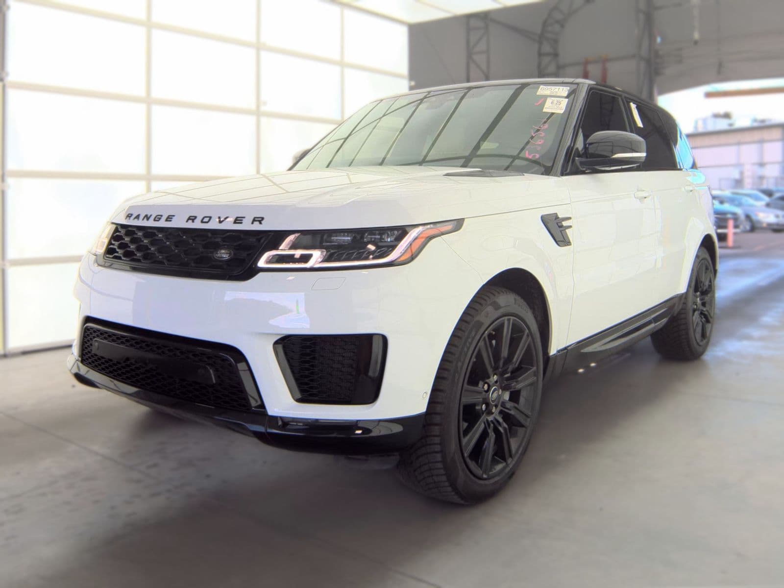 2022 LAND ROVER RANGE ROVER SPORT HSE SILVER Edition