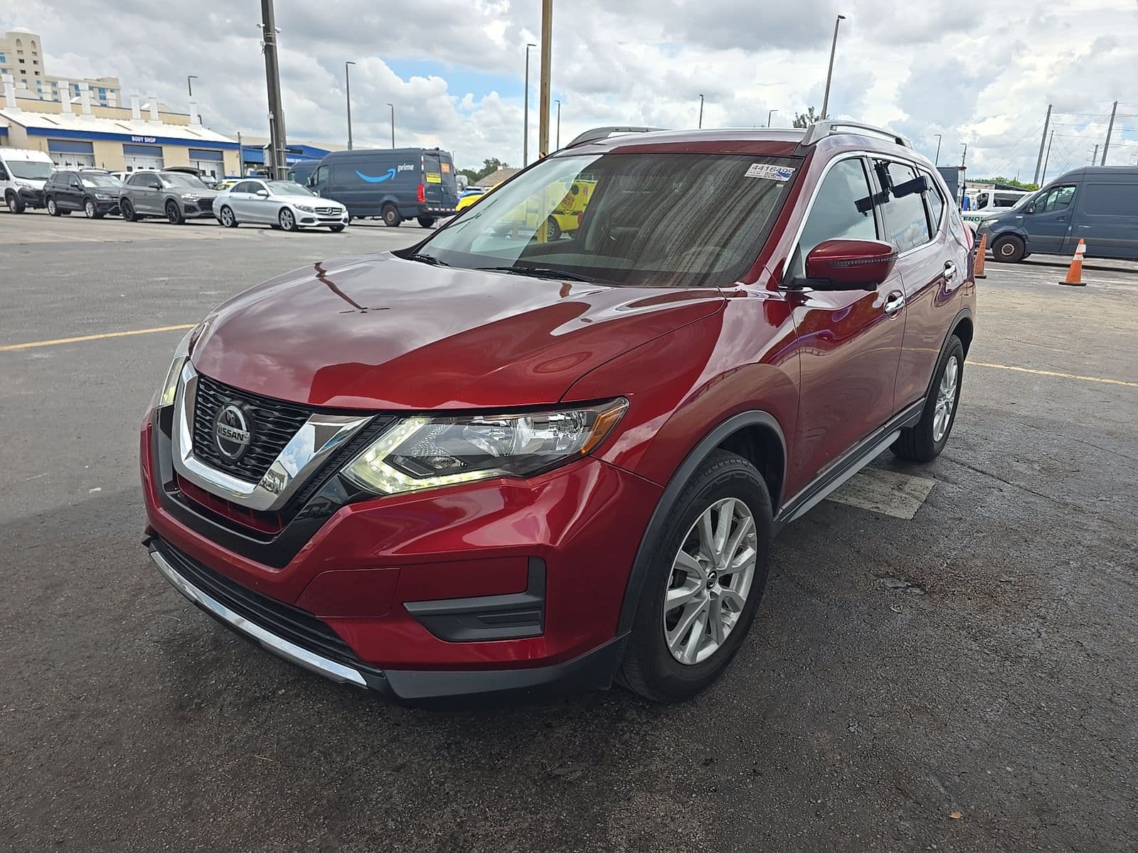 2018 NISSAN ROGUE SV