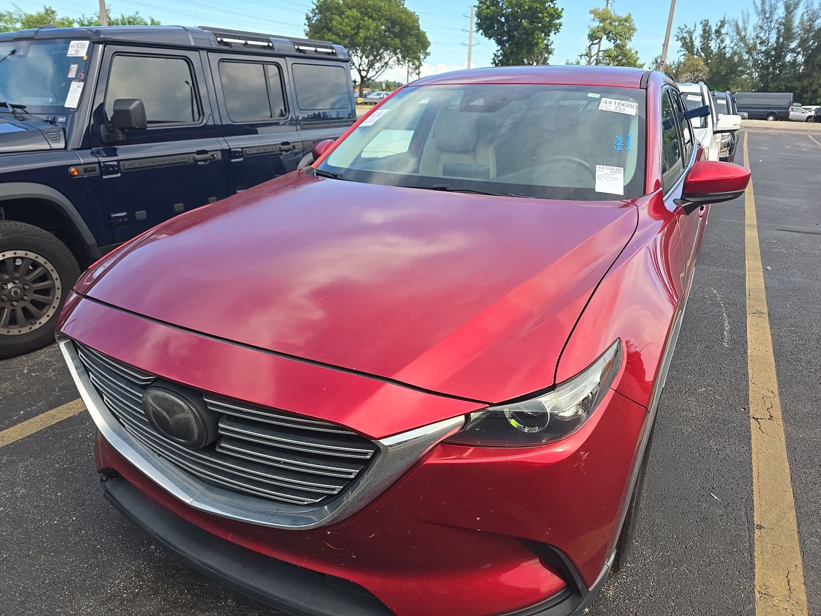 2019 MAZDA CX-9 Touring