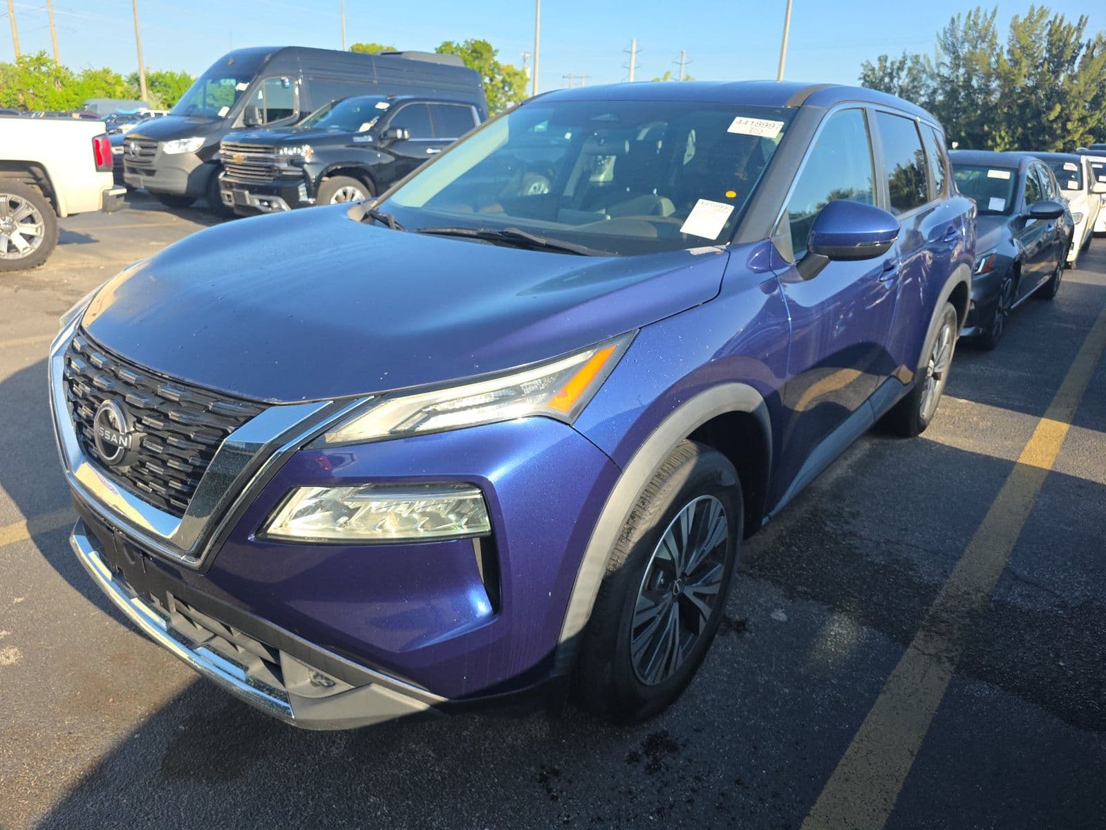 2022 NISSAN ROGUE SV