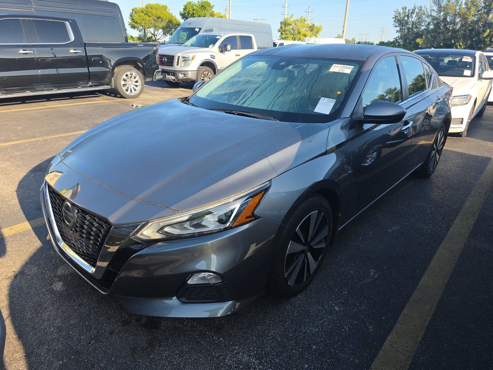 2022 NISSAN ALTIMA 2.5 SV