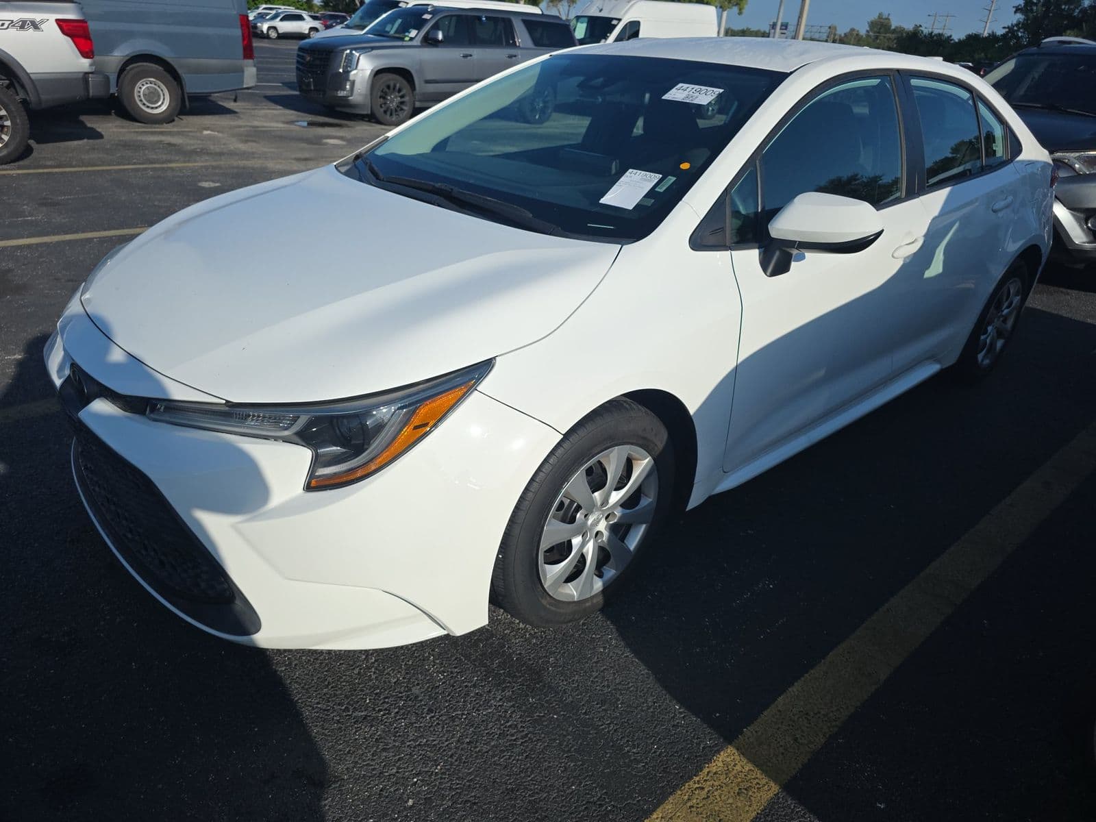 2022 TOYOTA COROLLA LE