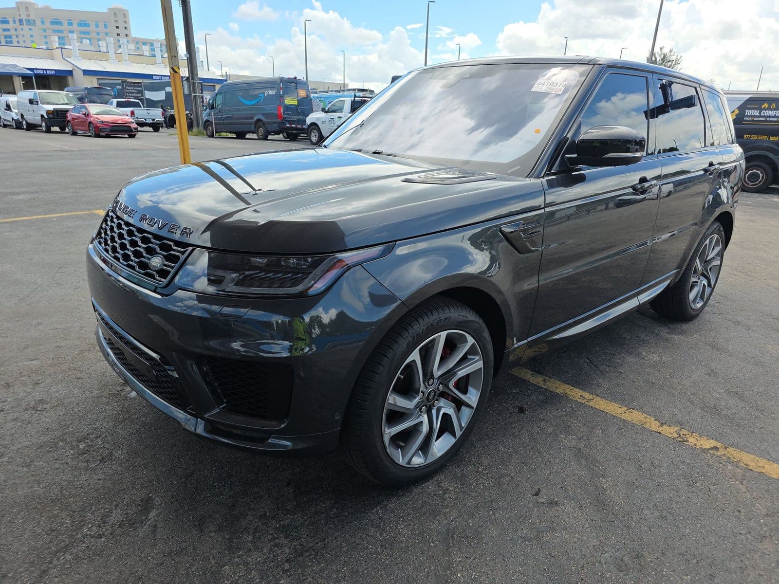 2019 LAND ROVER RANGE ROVER SPORT HSE Dynamic