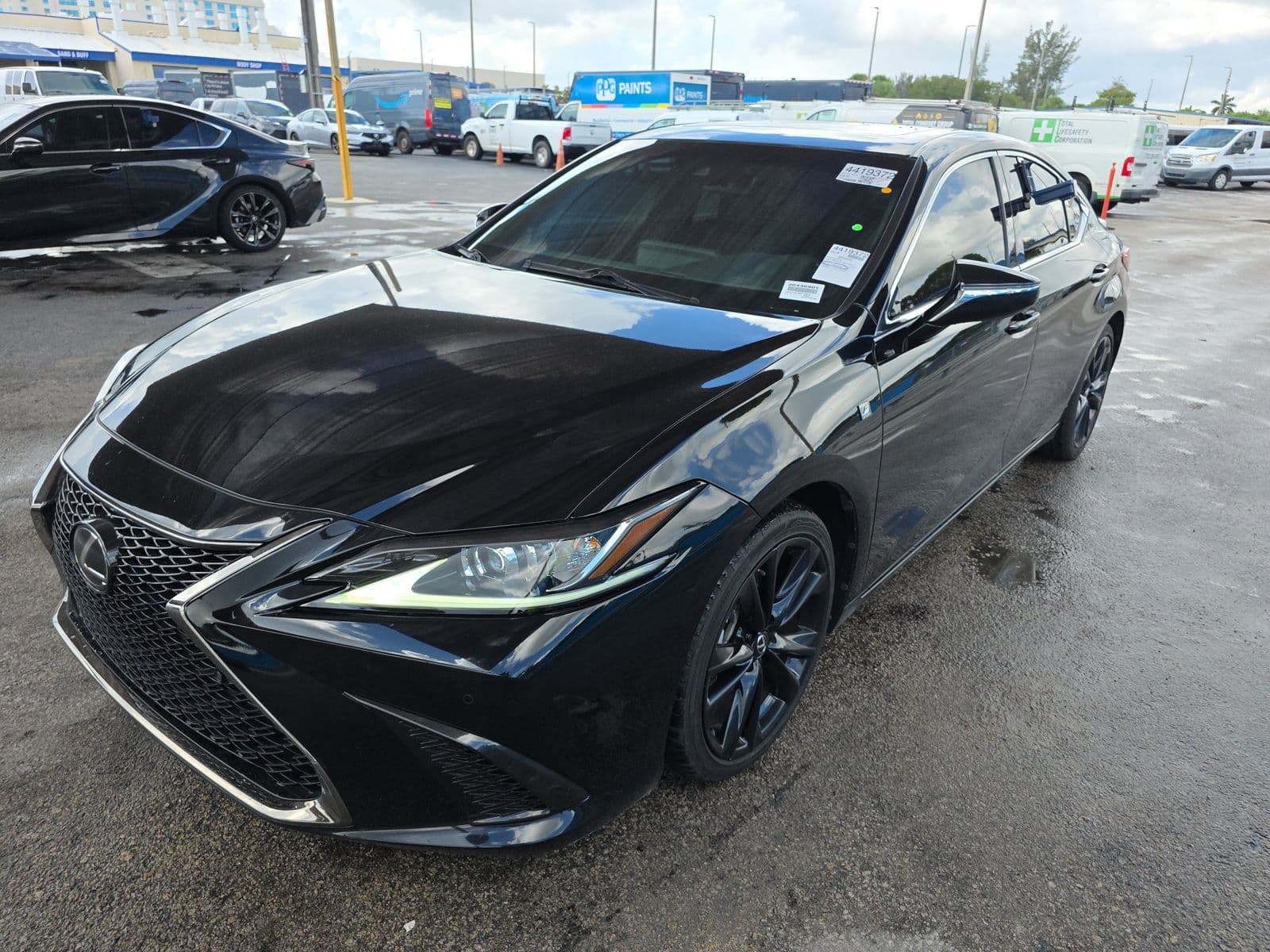 2022 LEXUS ES ES 350 F SPORT