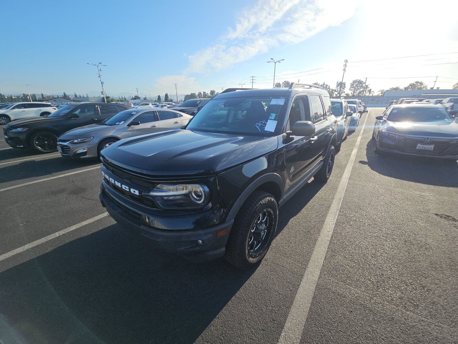 2021 FORD BRONCO SPORT OUTER Banks