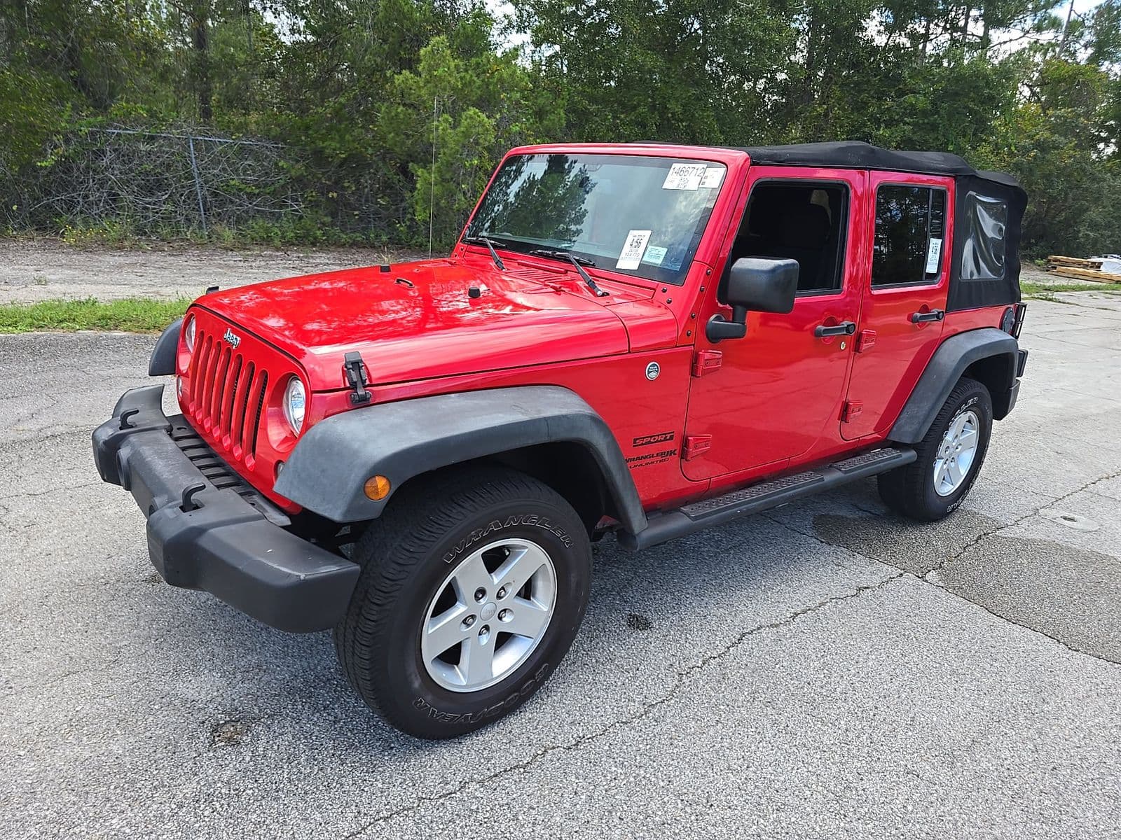 2018 JEEP WRANGLER UNLIMITED SPORT S