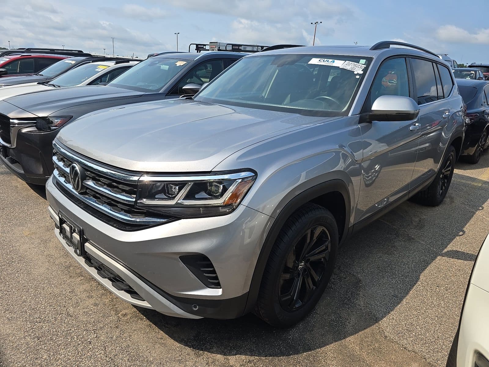 2022 VOLKSWAGEN ATLAS 2.0T SE