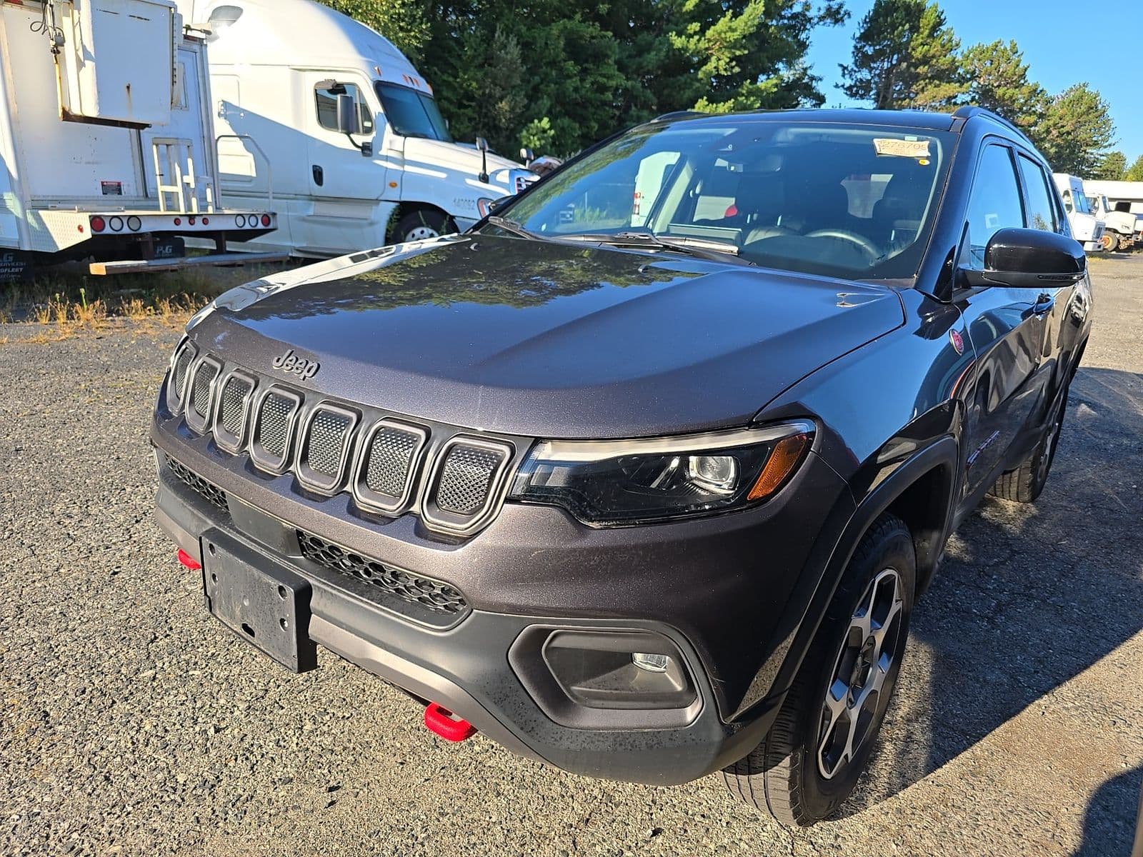2022 JEEP COMPASS Trailhawk 1