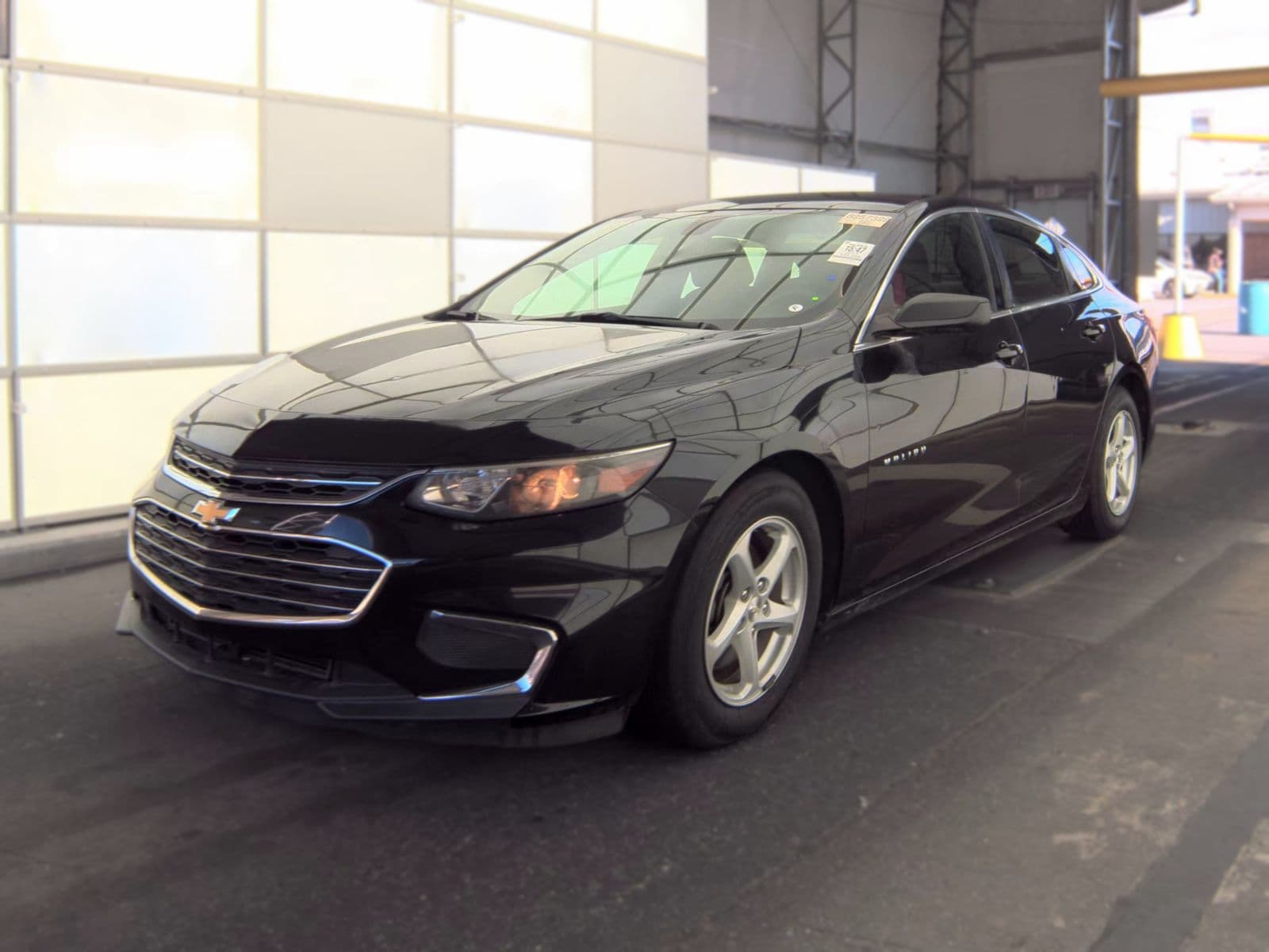 2017 CHEVROLET MALIBU LS