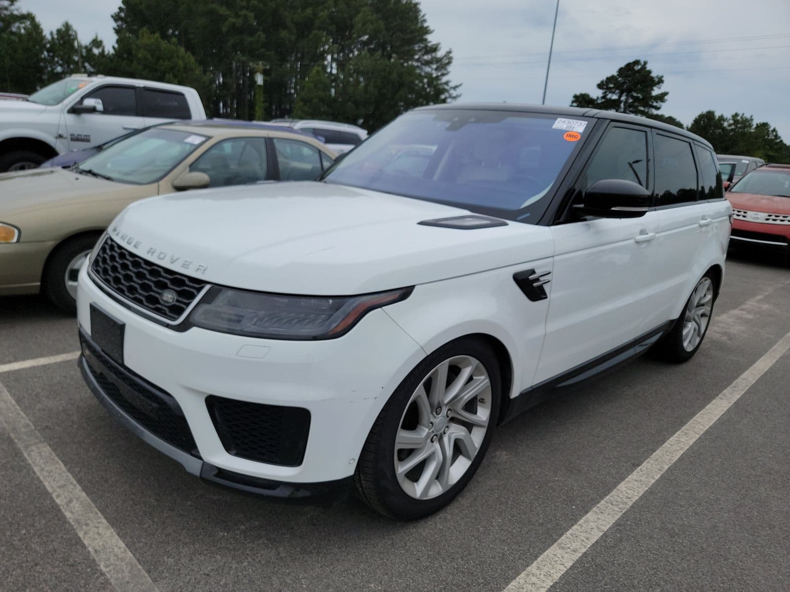 2019 LAND ROVER RANGE ROVER SPORT HSE