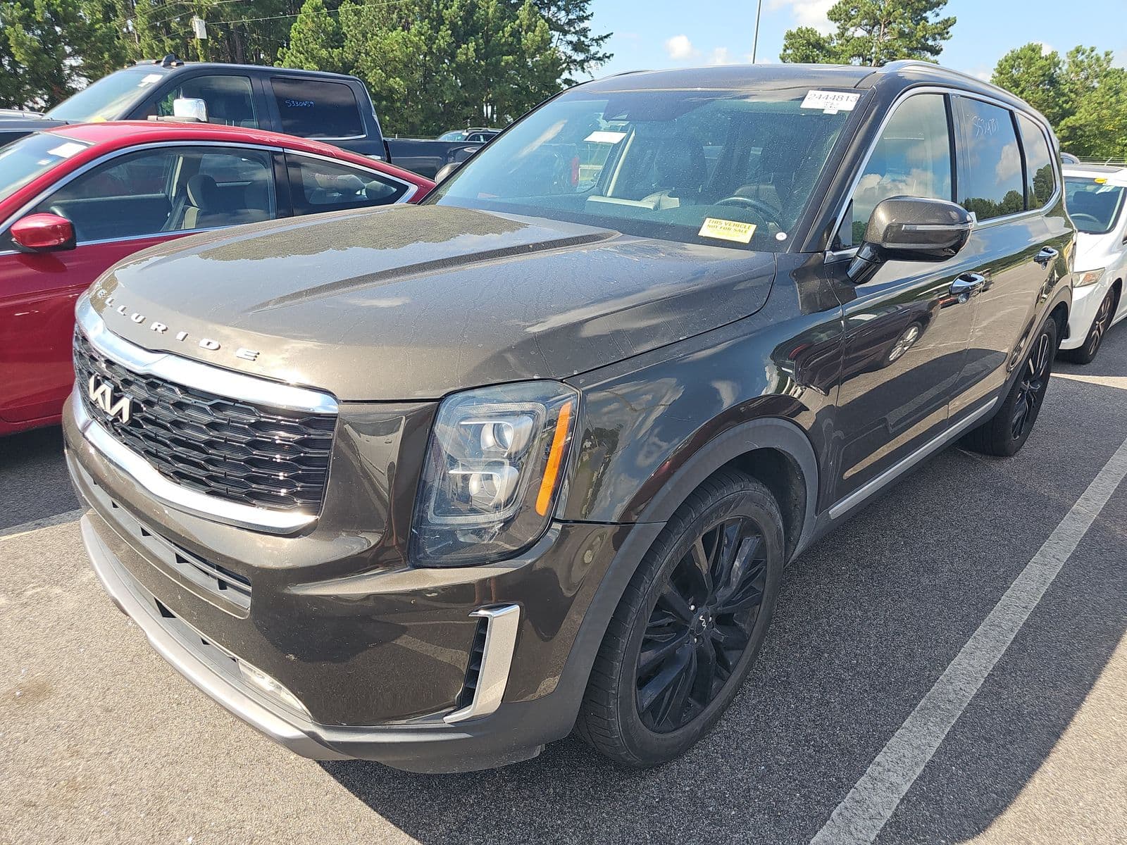 2022 KIA TELLURIDE SX 1