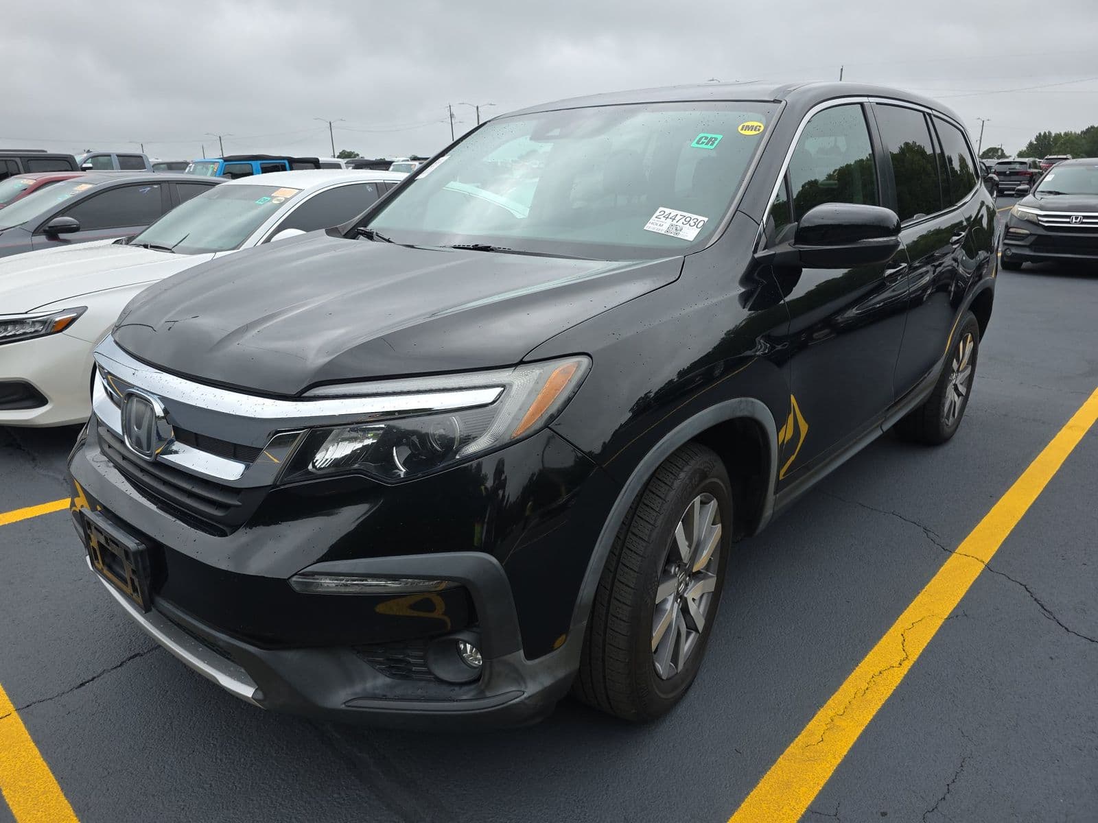 2019 HONDA PILOT EX-L 1
