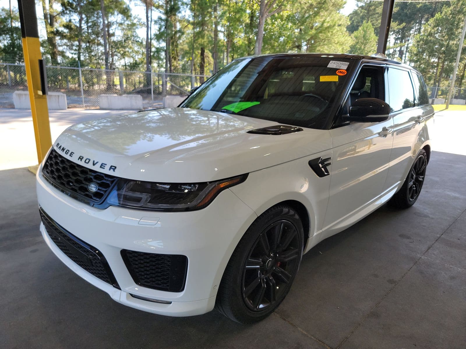 2018 LAND ROVER RANGE ROVER SPORT Supercharged