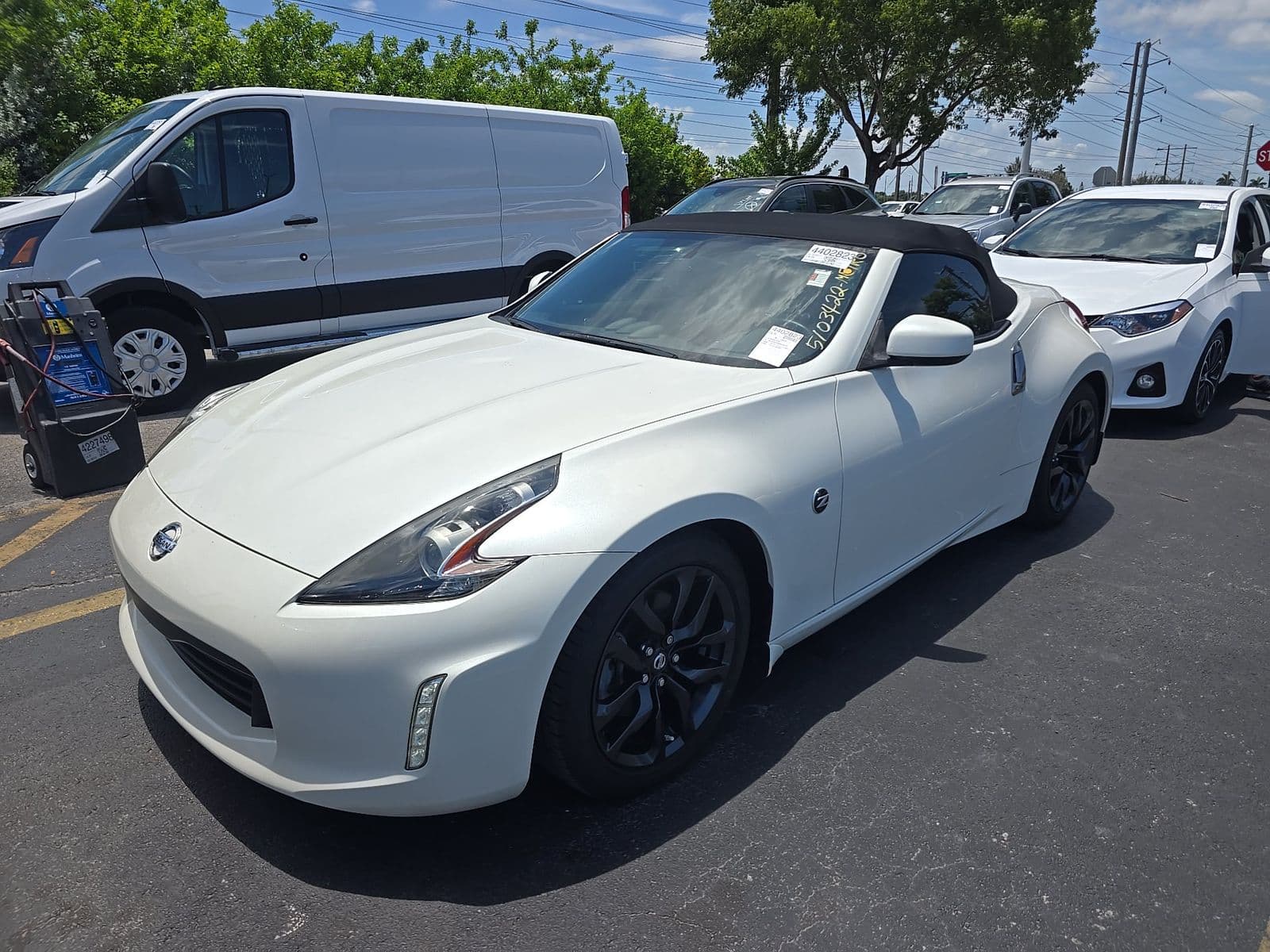 2019 NISSAN 370Z Touring
