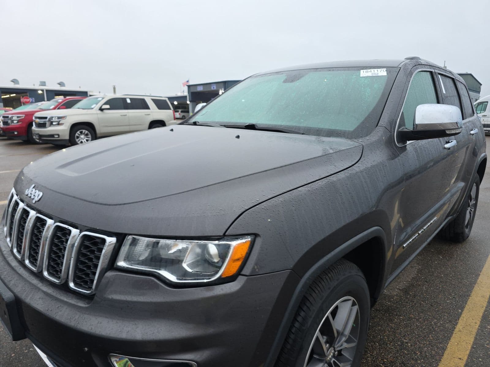 2018 JEEP GRAND CHEROKEE Limited