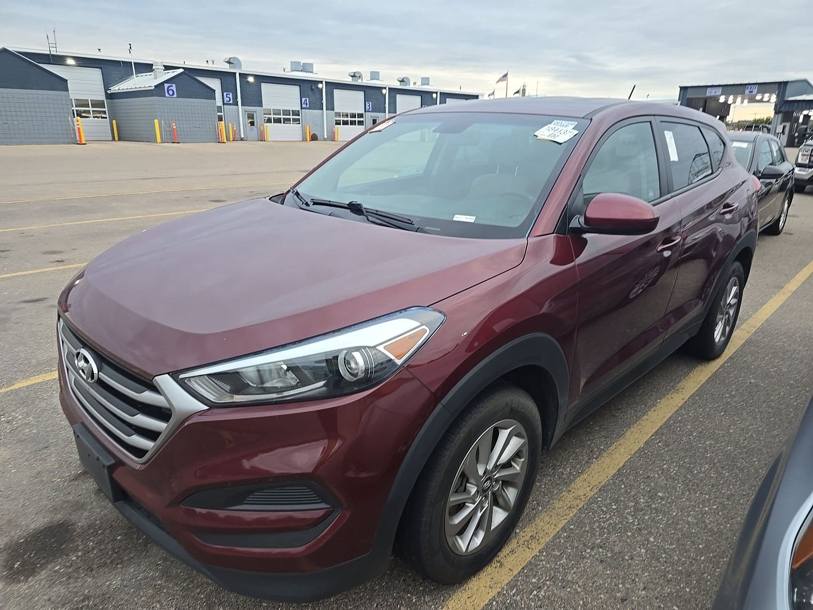 2018 HYUNDAI TUCSON SE