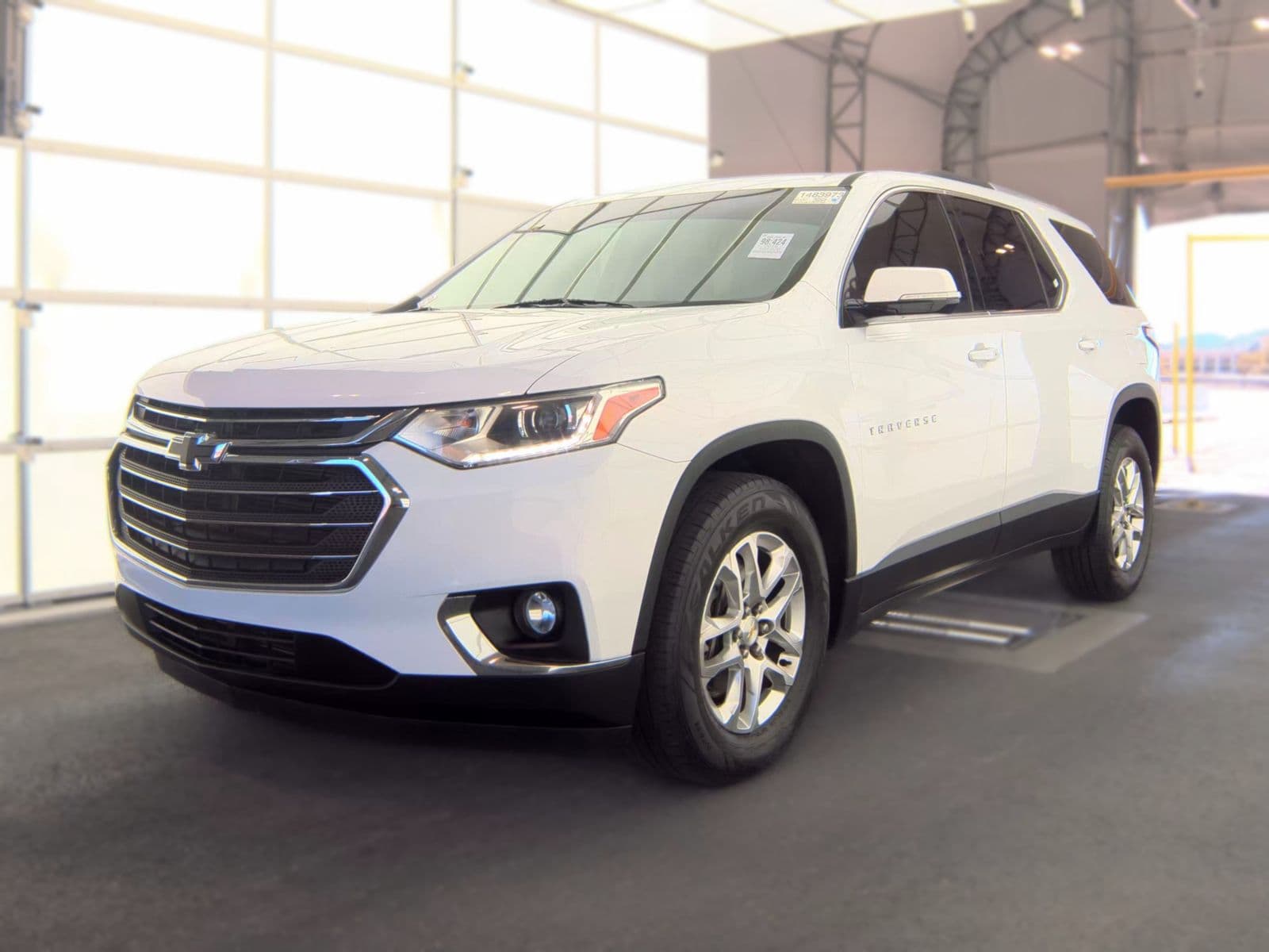 2018 CHEVROLET TRAVERSE LT