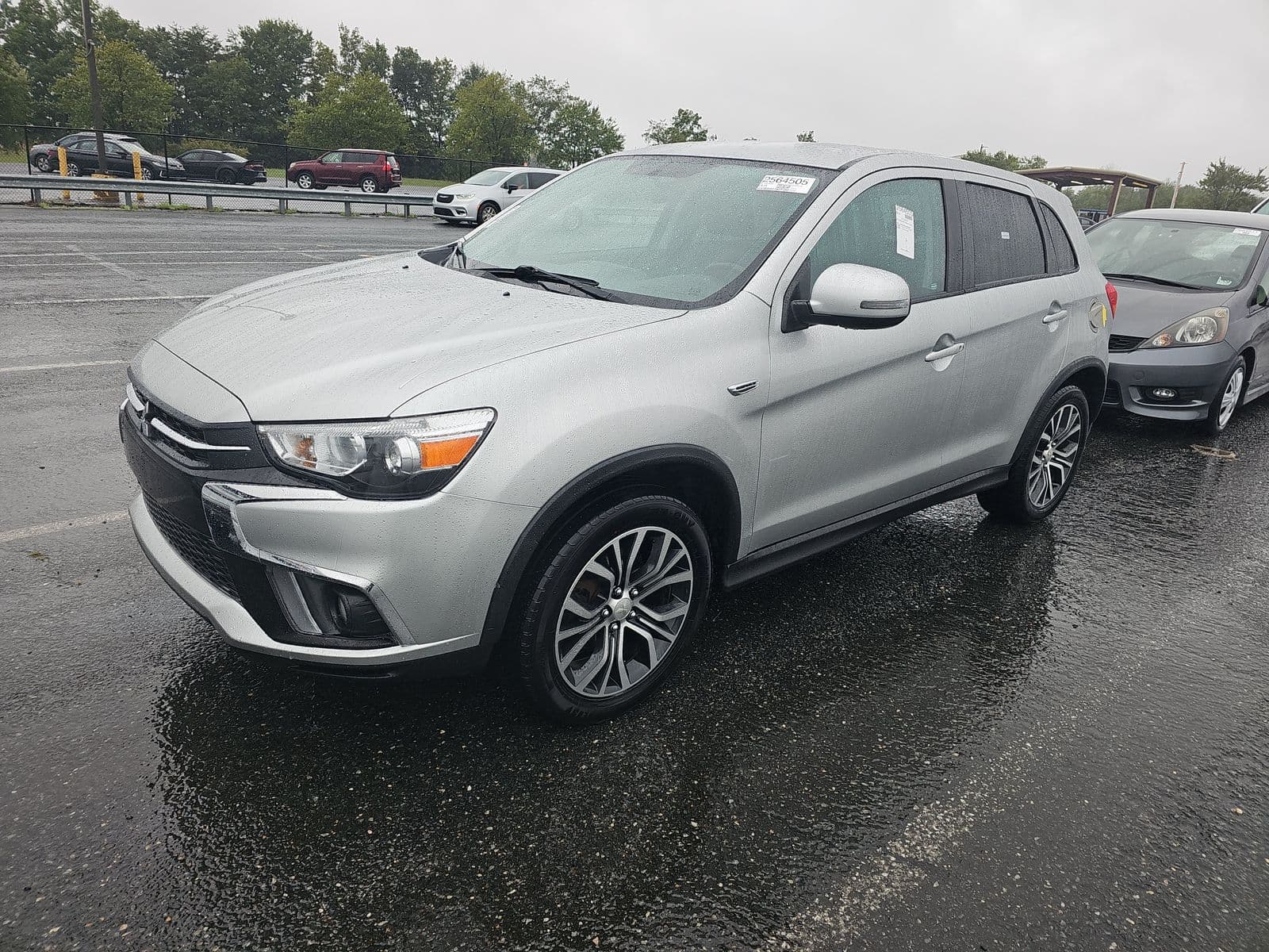 2018 MITSUBISHI OUTLANDER SPORT SE
