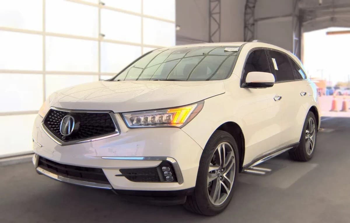 2018 ACURA MDX Base