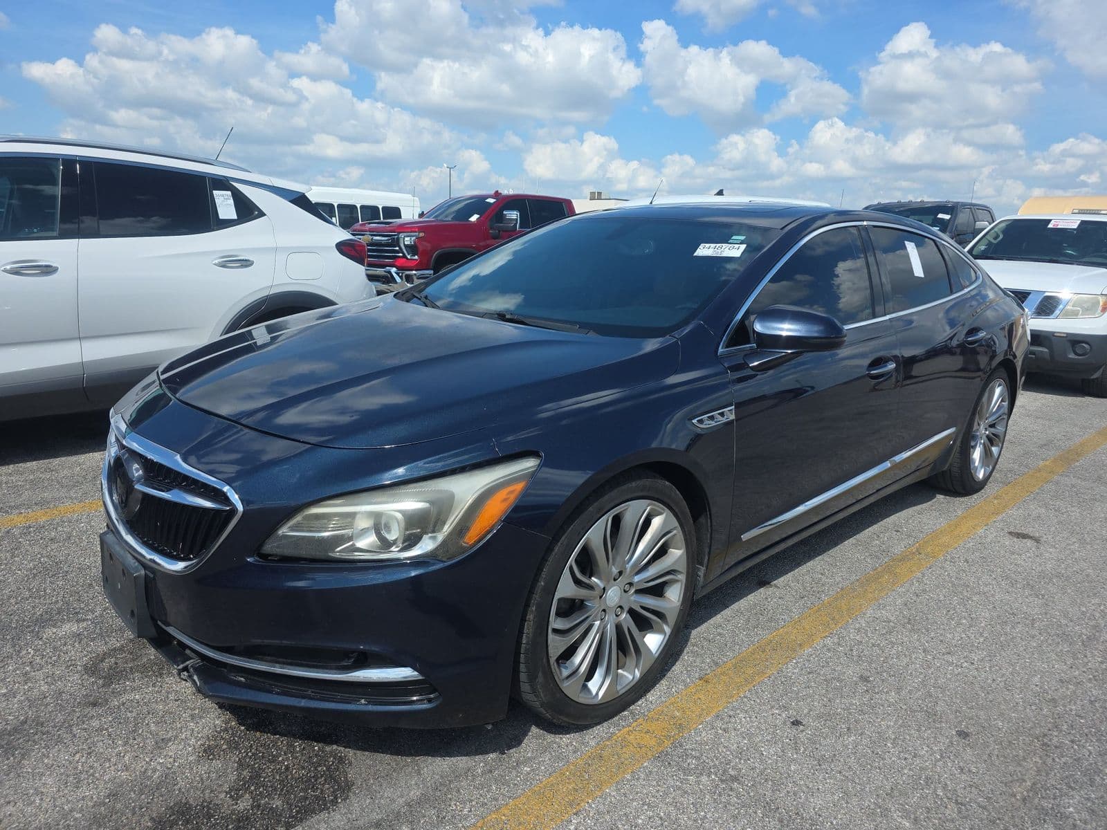 2017 BUICK LACROSSE Essence