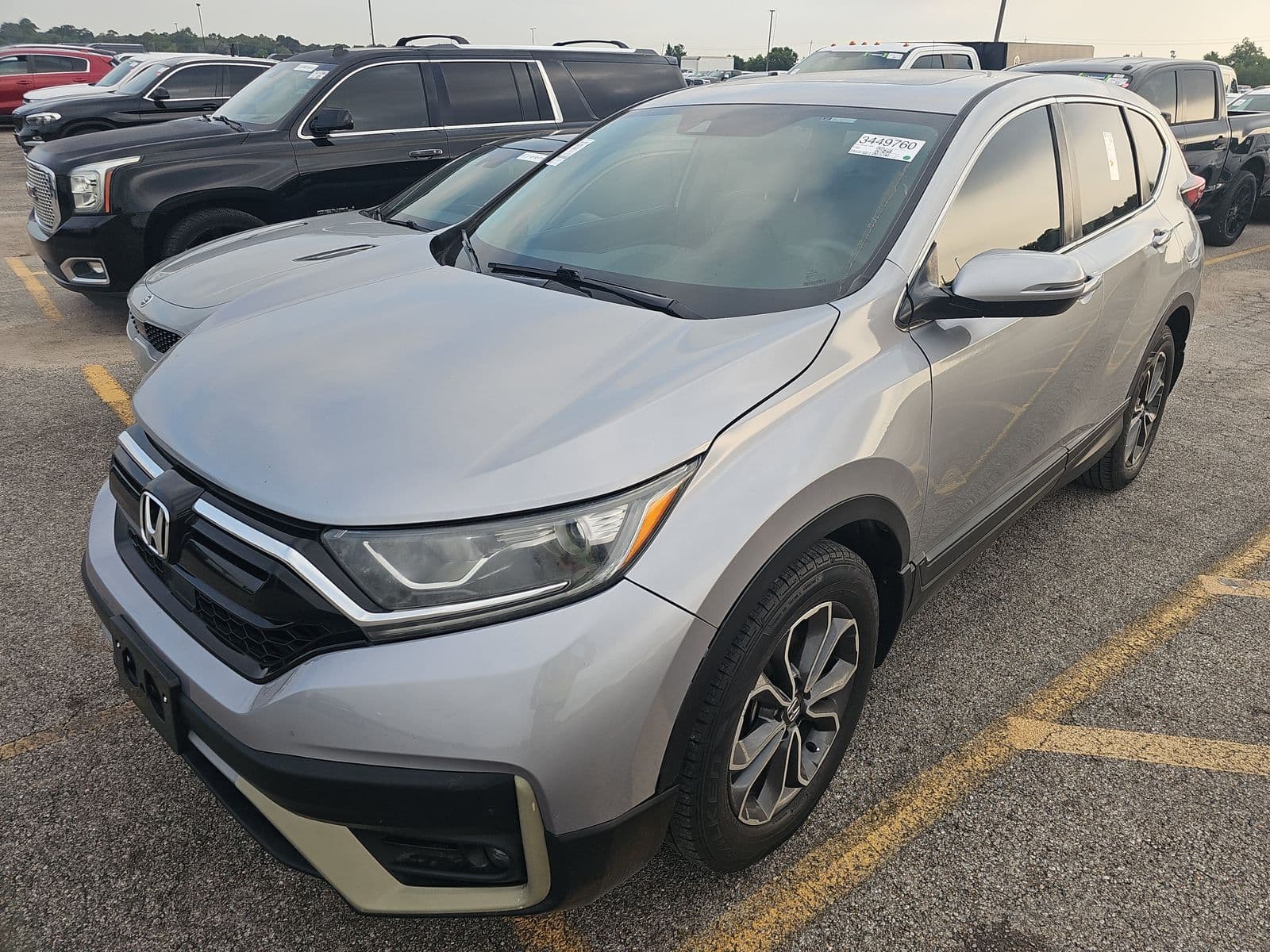 2021 HONDA CR-V EX