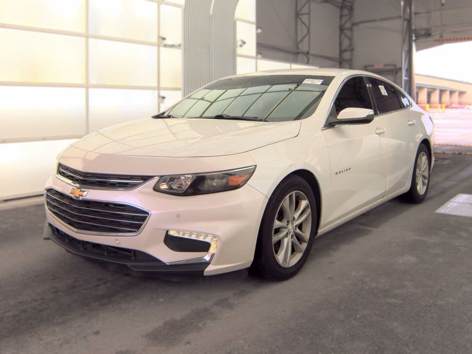 2017 CHEVROLET MALIBU LT