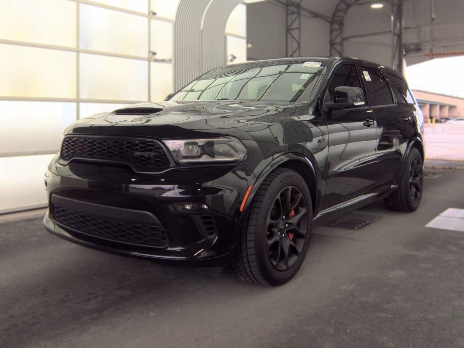 2021 DODGE DURANGO SRT 392