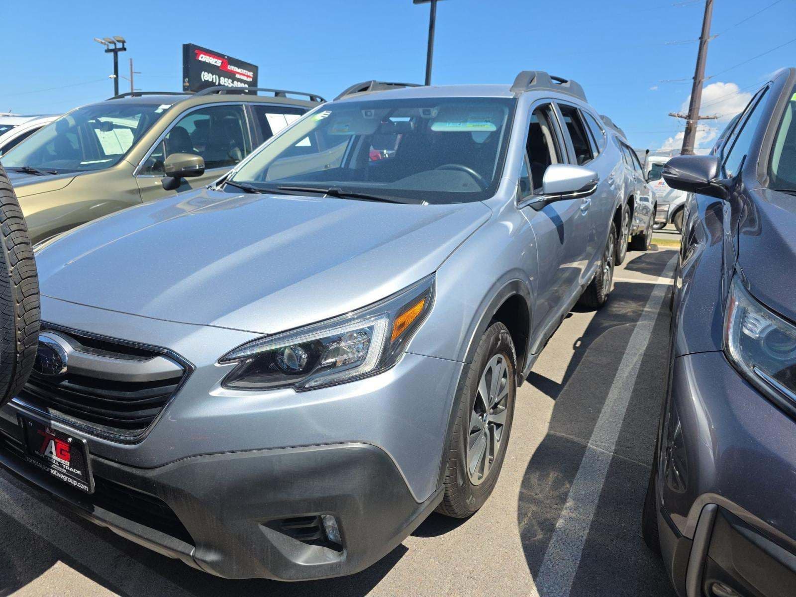 2022 SUBARU OUTBACK Premium