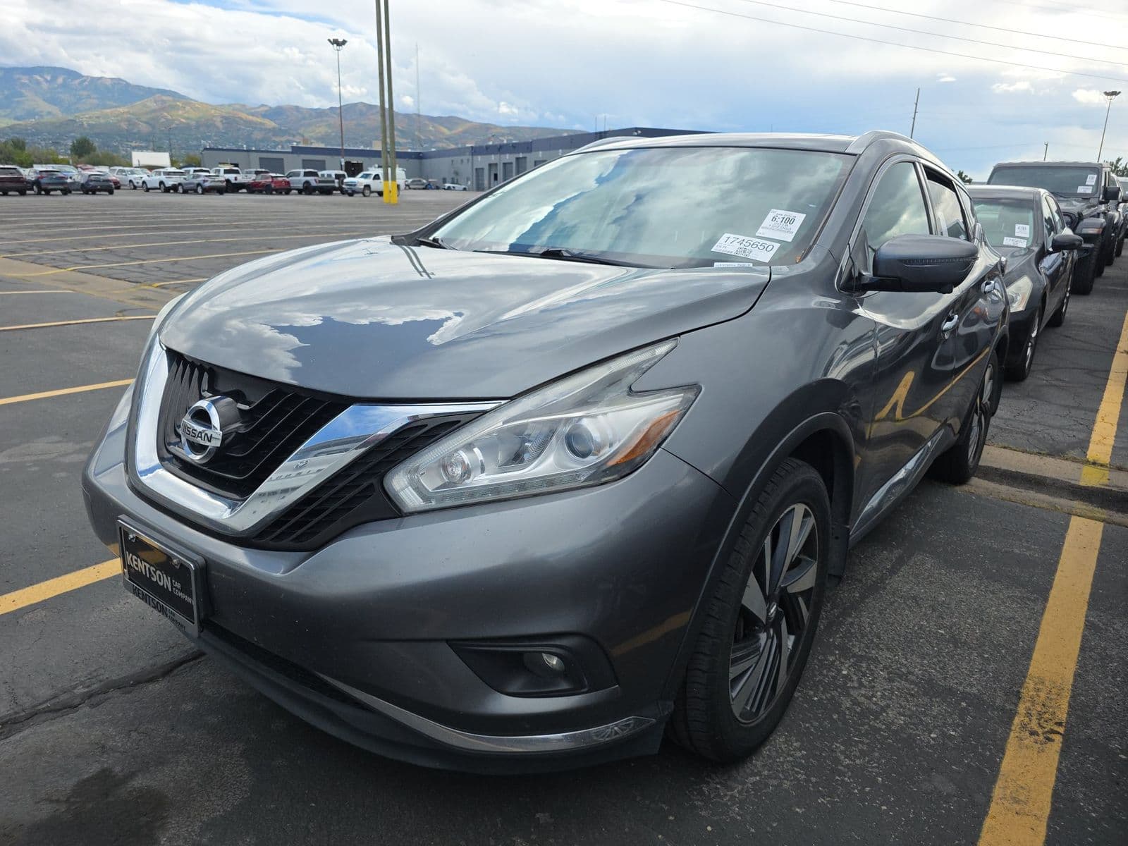 2018 NISSAN MURANO Platinum