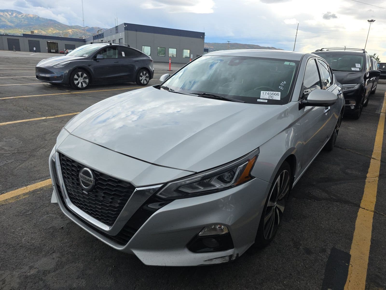 2021 NISSAN ALTIMA 2.5 Platinum