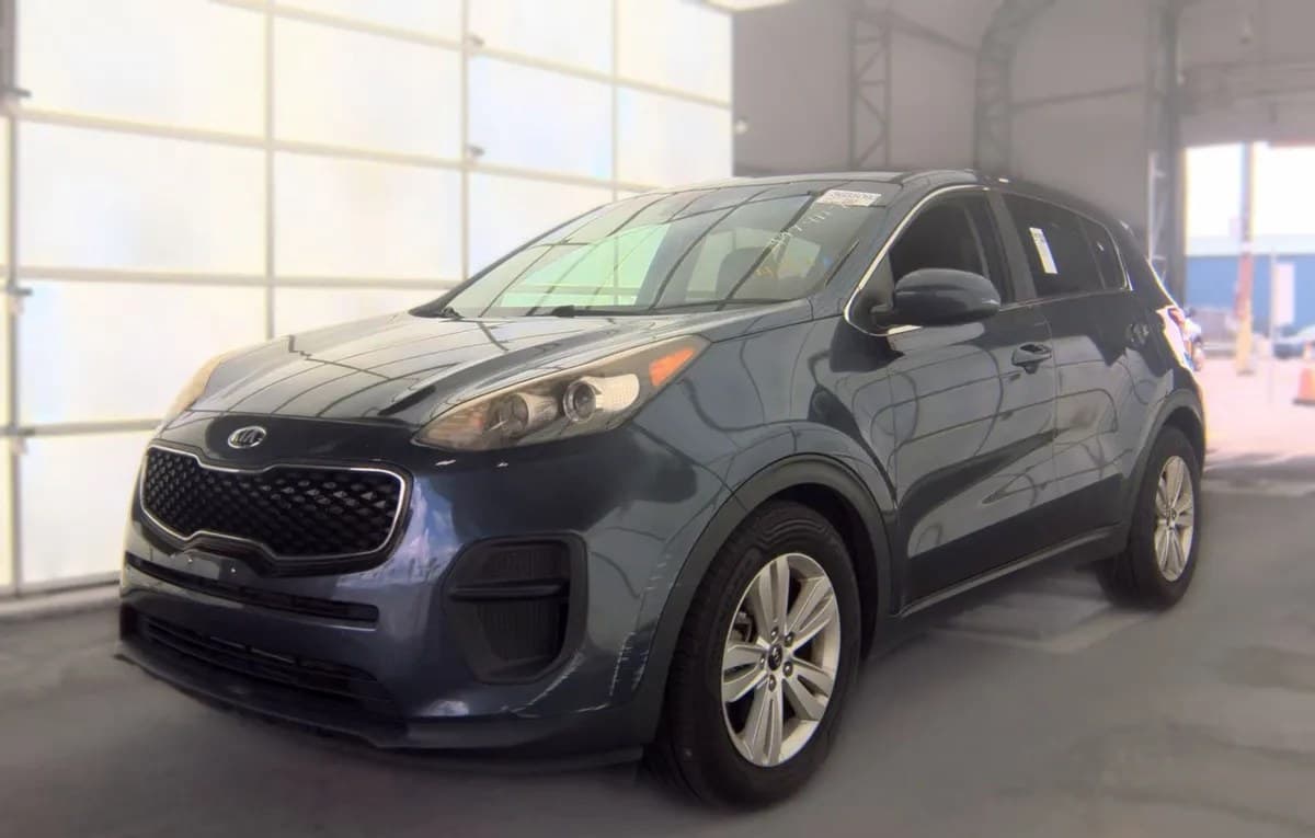 2018 KIA SPORTAGE LX