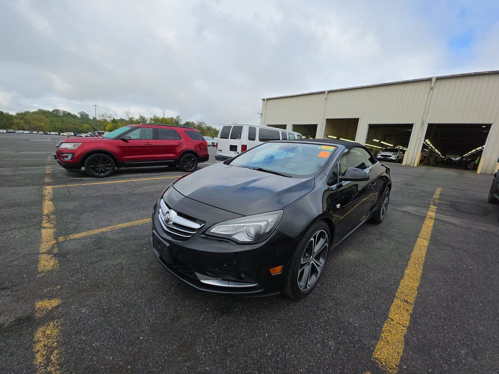 2017 BUICK CASCADA Premium