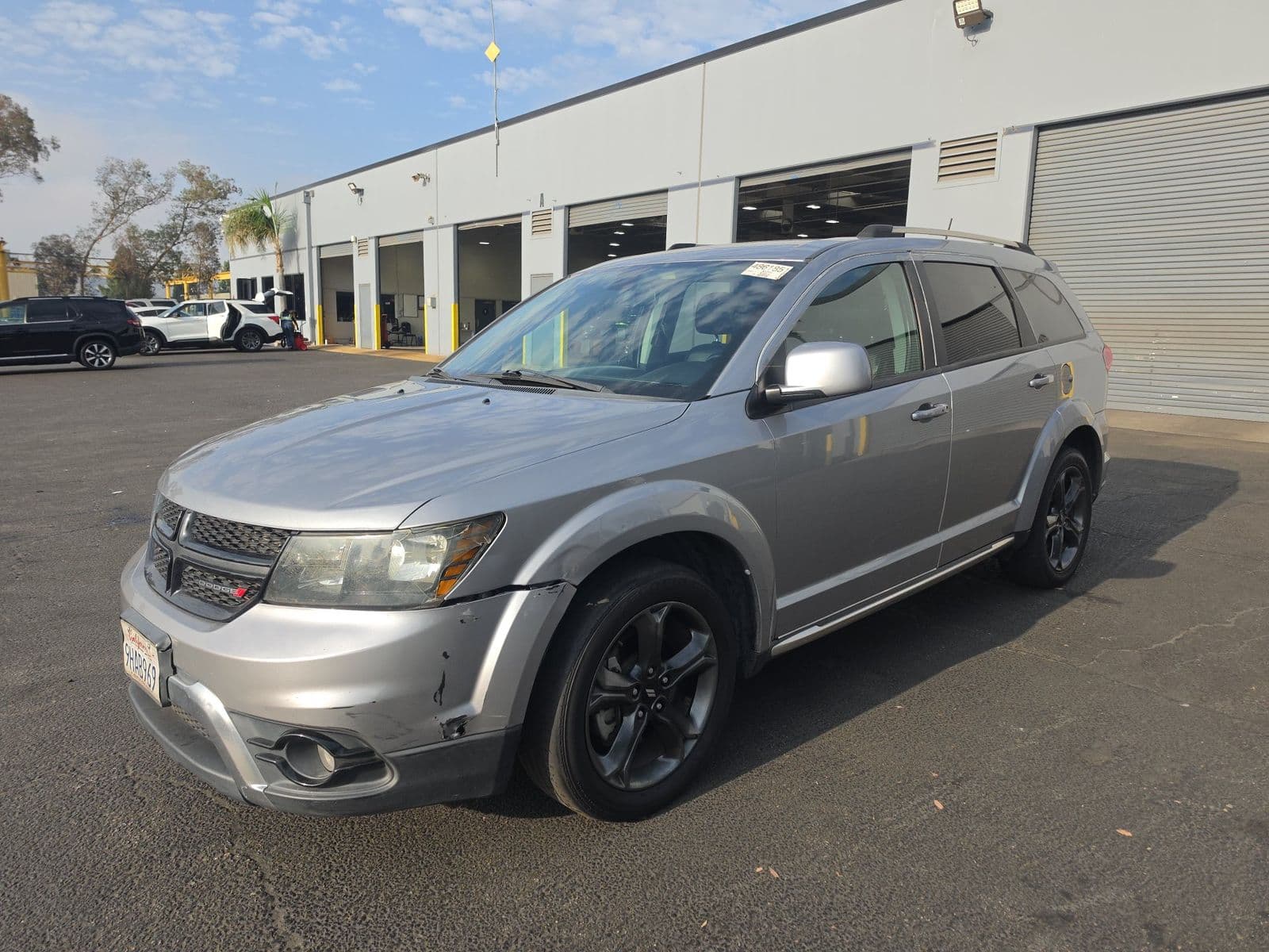 2018 DODGE JOURNEY Crossroad