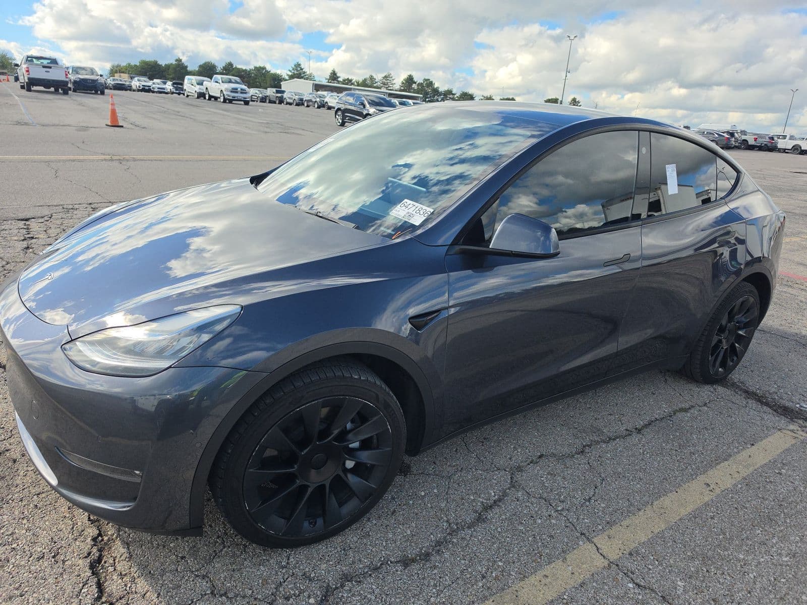 2022 TESLA MODEL Y LONG Range